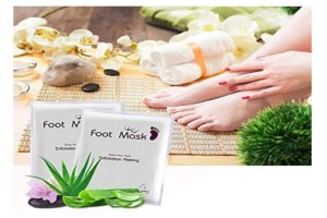 Exfoliating Foot Peel Mask For Softer | Best Cracked Heel Treatments