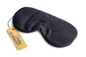 Jersey Slumber 100% Silk Sleep Mask For A Full Night's Sleep | Best sleep masks