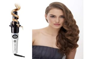 Kiss products Ceramic Instawave 1” Automatic Curling Iron