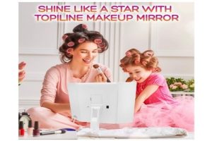 Lighted Makeup Mirror with Lights - Makeup Vanity Mirror