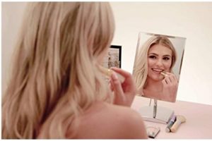 Mirrorvana Non-Magnifying Vanity Makeup Mirror