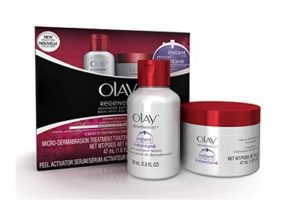 Olay Regenerist Microdermabrasion & Peel System Microdermabrasion Treatment