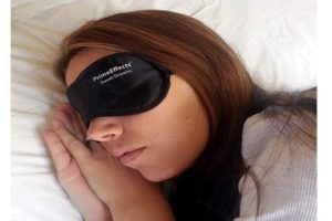 PrimeEffects Sweet Dreams Sleep Mask with Ear Plugs 