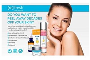 Refresh Skin Therapy Fruit Acid Chemical Peel