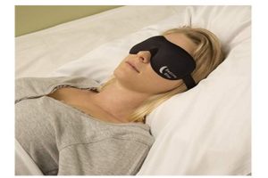 Sleep Mask by Bedtime Bliss - Contoured & Comfortable | Sleep masks