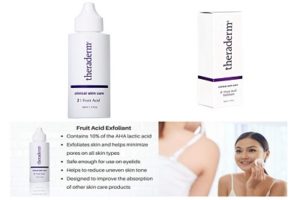 Theraderm - Fruit Acid Exfoliant (10% Lactic Acid) 2 fl oz