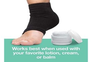 ZenToes Moisturizing Heel Socks