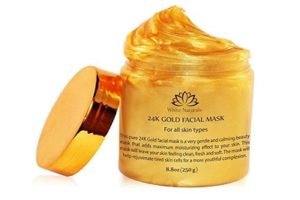 24K Gold Facial Mask By White Naturals | Best Gold Face Masks