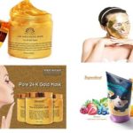 Best gold face masks