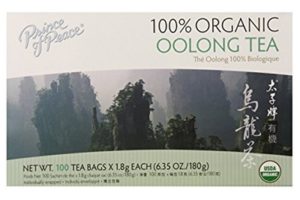 Prince of Peace Organic Tea, Oolong | Best Tea Brand in the world