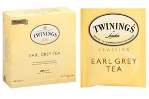 Twinings of London Earl Grey Black Tea Bags 