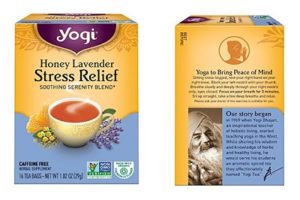 Yogi Tea, Honey Lavender Stress Relief 